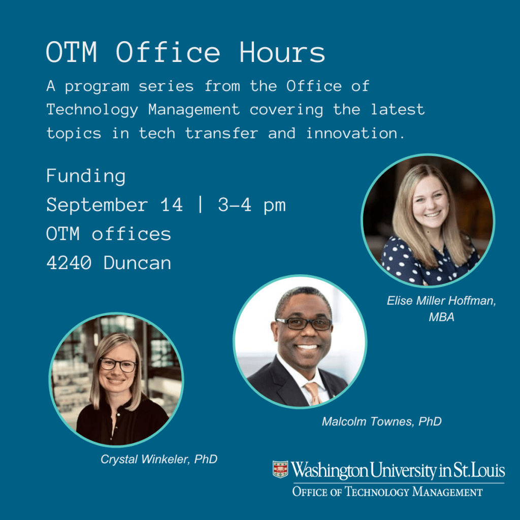 OTM Office Hours "Funding"